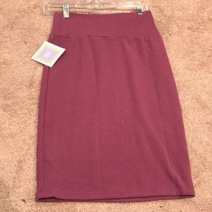 LuLaRoe Purple Cassie